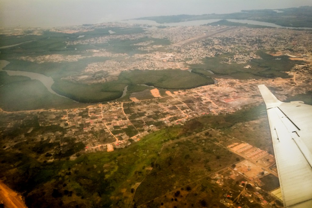 This is Soyo. It's as far north and west as you can go in Angola without crossing the Congo. I've spent about four or five months here over the last 4 years.