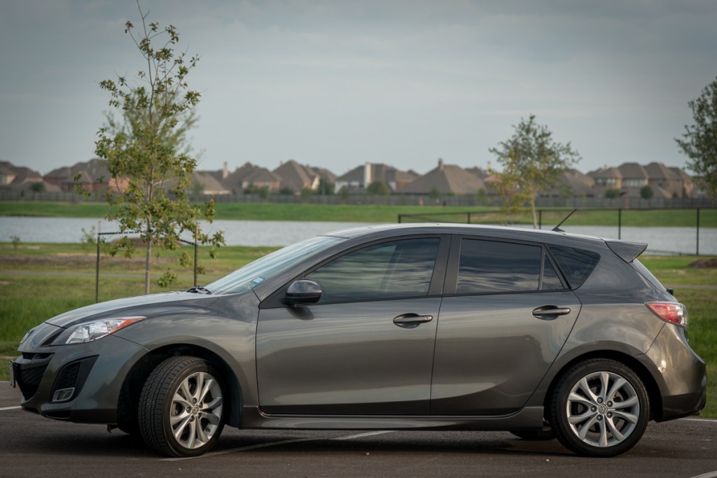 I had the Grey Ghost detailed today for the buyer. I felt it warranted a photo shoot at the local park.