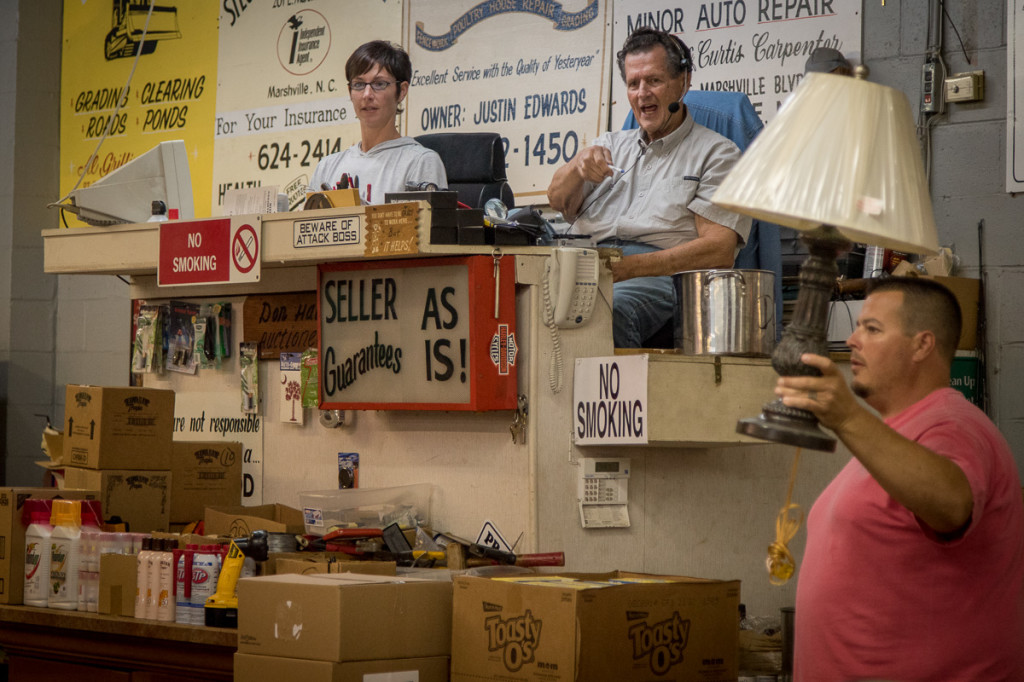 We didn't buy this lamp, but we had to bid on something, so we gave it the old college try!